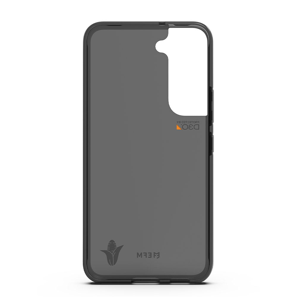 EFM Bio+ Case Armour with D3O Bio For Samsung Galaxy S22 (6.1) - Smoke Clear