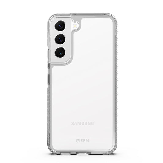 EFM Zurich  Case Armour For Samsung Galaxy S22 (6.1) - Frost Clear