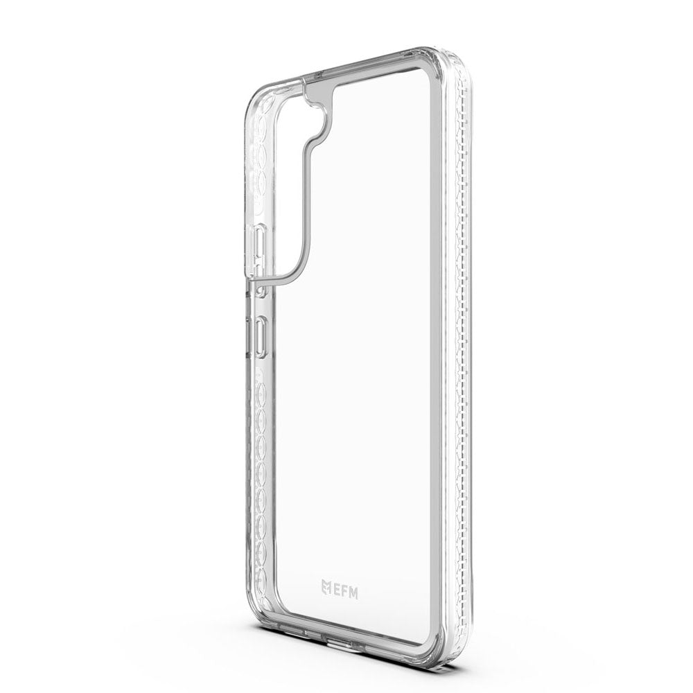 EFM Zurich  Case Armour For Samsung Galaxy S22 (6.1) - Frost Clear