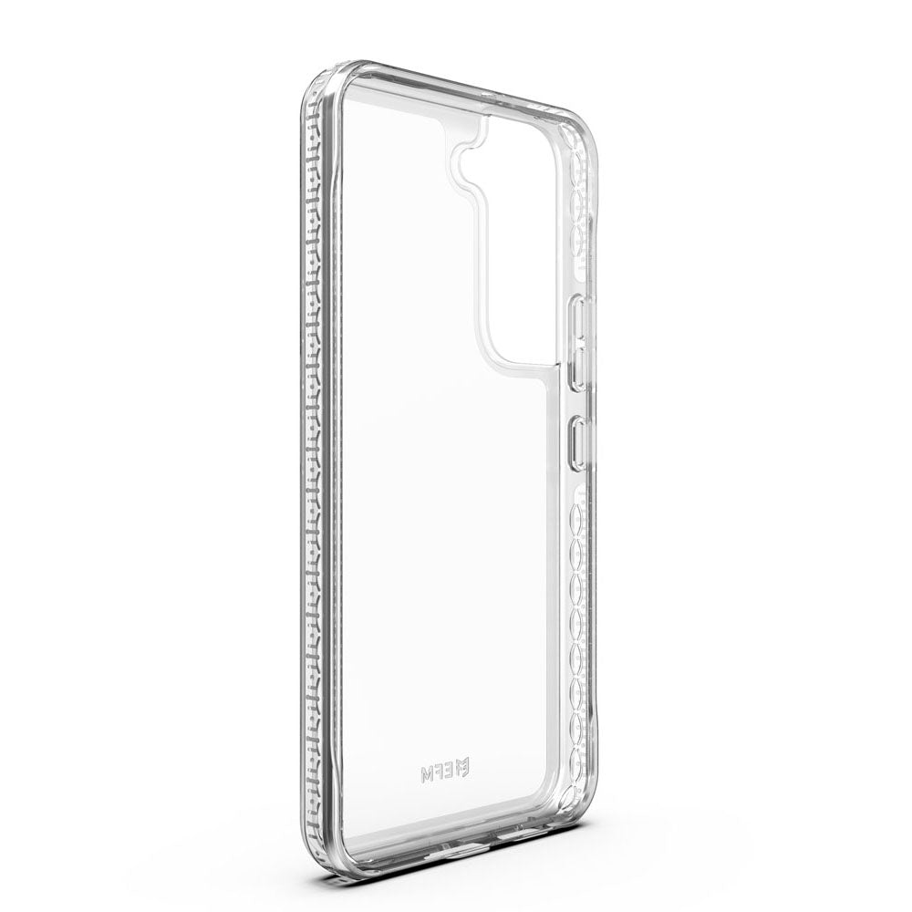 EFM Zurich  Case Armour For Samsung Galaxy S22 (6.1) - Frost Clear