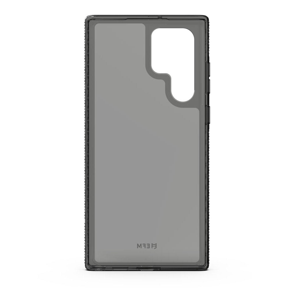 EFM Zurich  Case Armour For Samsung Galaxy S22 Ultra (6.8) - Smoke Black