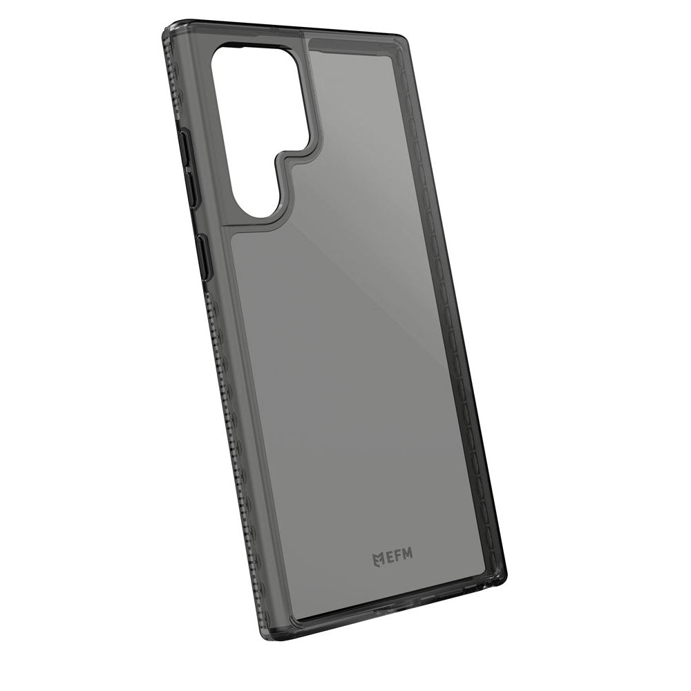 EFM Zurich  Case Armour For Samsung Galaxy S22 Ultra (6.8) - Smoke Black