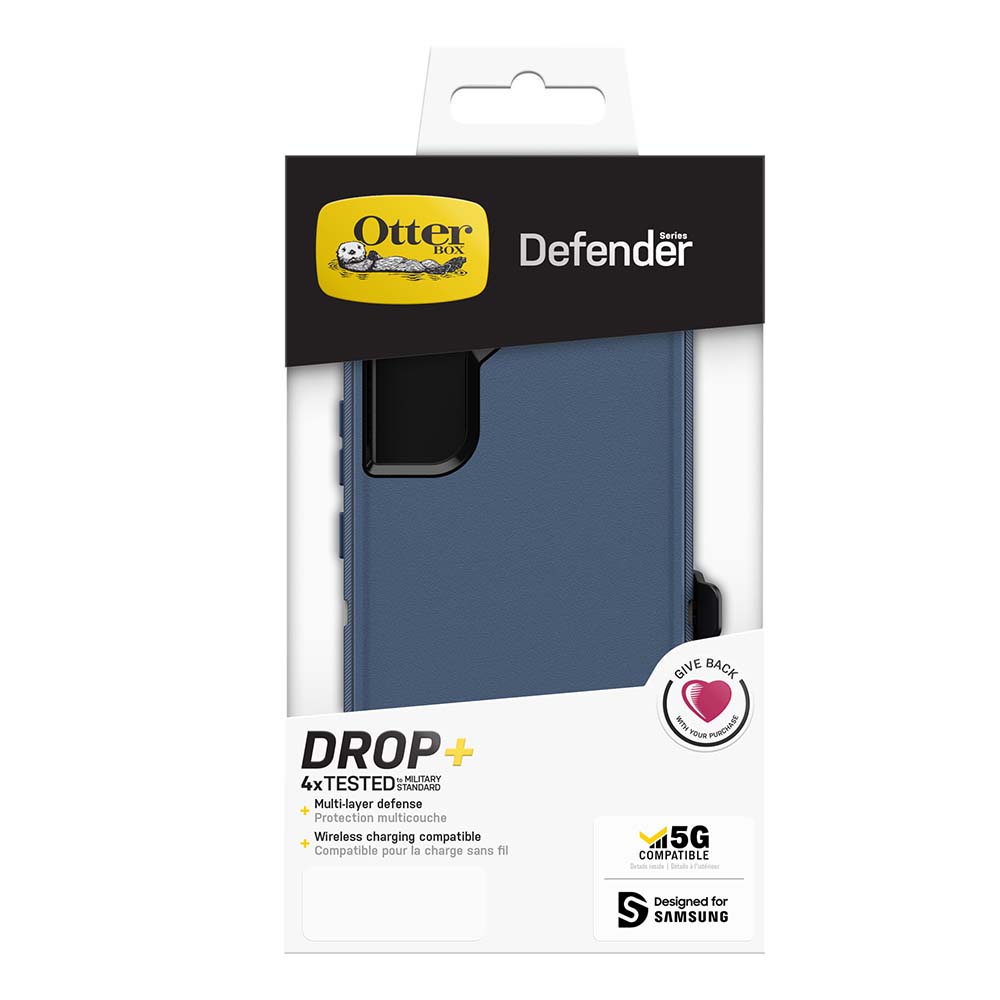 Otterbox Defender Case For Samsung Galaxy S22 (6.1) - Fort Blue