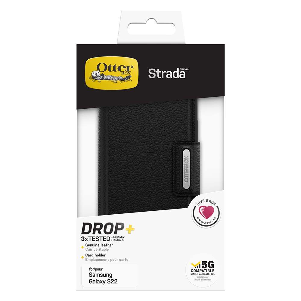 Otterbox Strada Case For Samsung Galaxy S22 (6.1) - Shadow