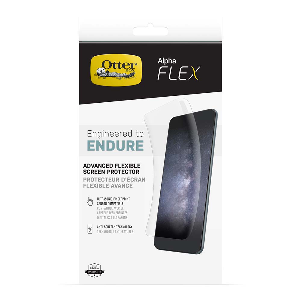 Otterbox Alpha Flex Screen Protector For Samsung Galaxy S22+ (6.6) - Clear