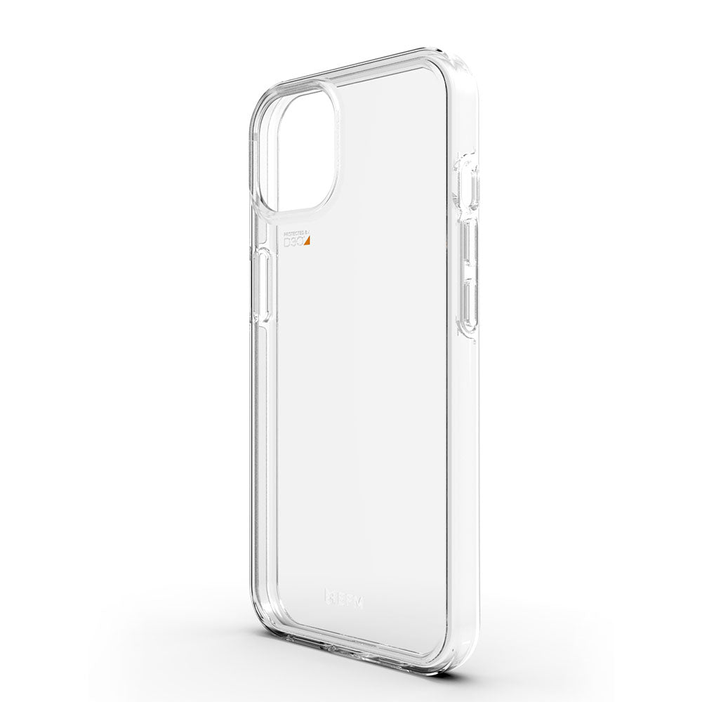 EFM Alta Case Armour with D3O Crystalex For iPhone 13 (6.1") - Clear