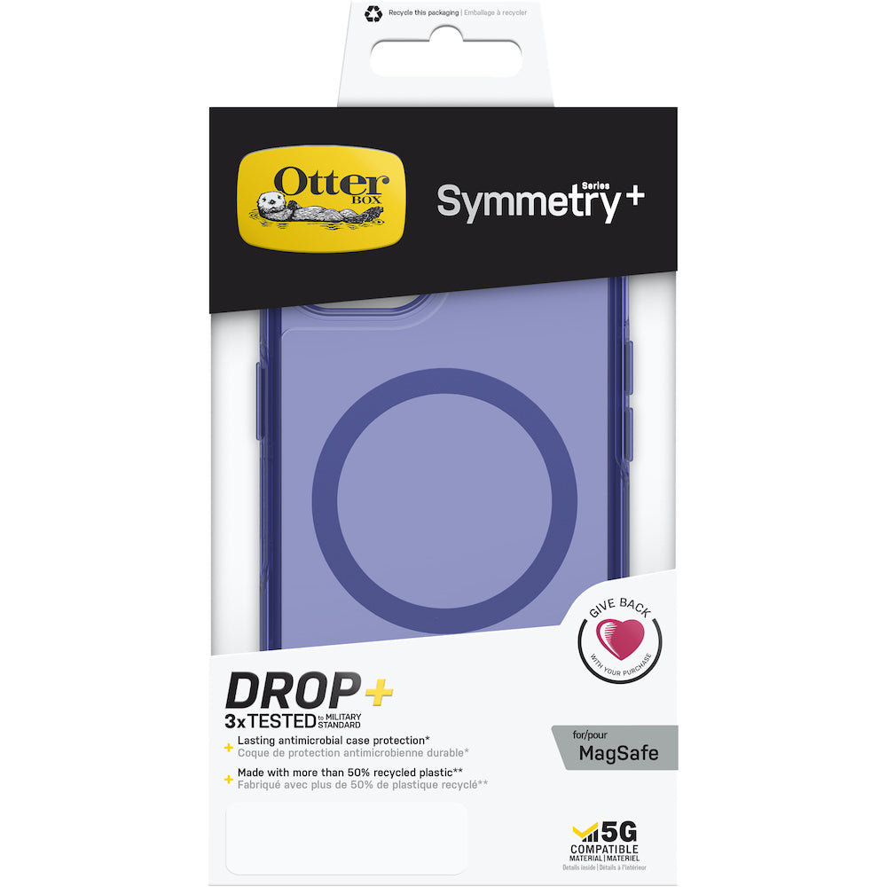 Otterbox Symmetry Plus Clear MagSafe Case For iPhone 13 (6.1")