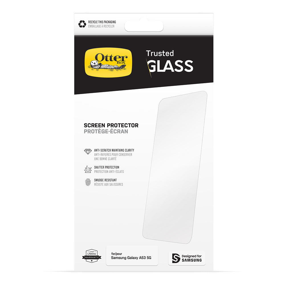 Otterbox Trusted Glass Screen Protector For Samsung Galaxy A53 5G