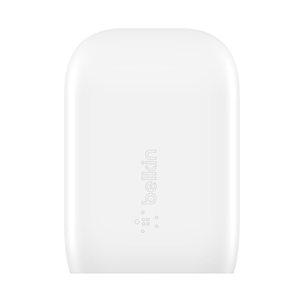 Belkin BoostUp 30W PPS Wall Charger With USB-C PD - White