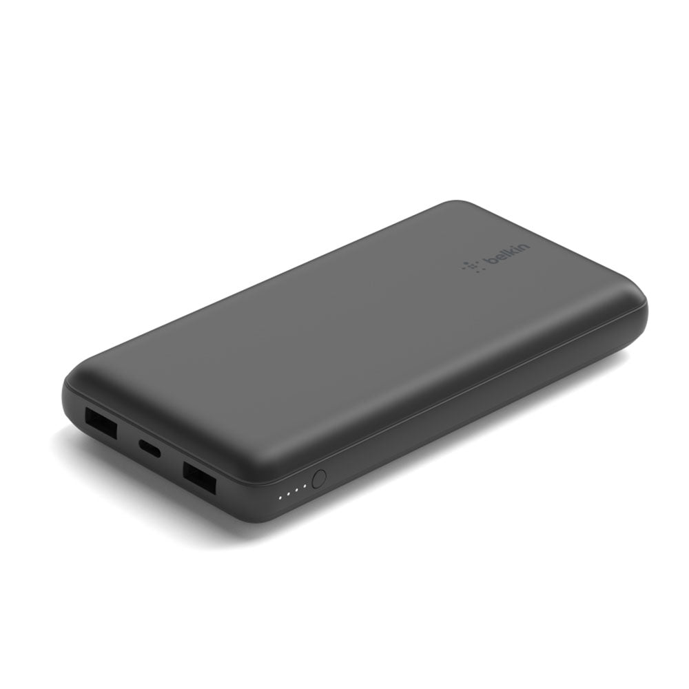 Belkin BOOSTCHARGEáUSB-A/USB-C Power Bank 20 000 mAh with 15W Power Output