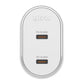 EFM 35W Dual Port Wall Charger With Power Delivery and PPS