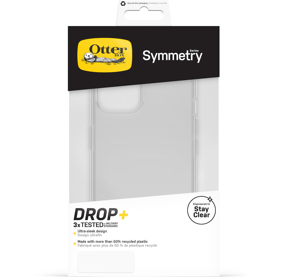 Otterbox Symmetry Clear Case For iPhone 13 (6.1")/iPhone 14 (6.1")