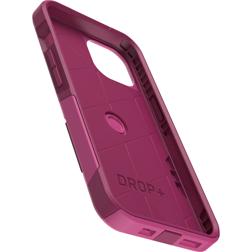 Otterbox Commuter Case For iPhone 13 (6.1")/iPhone 14 (6.1") - Into the Fucshia