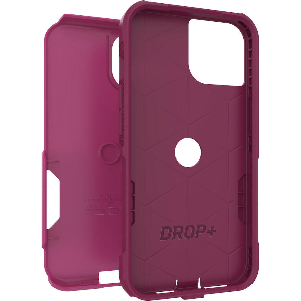 Otterbox Commuter Case For iPhone 13 (6.1")/iPhone 14 (6.1") - Into the Fucshia