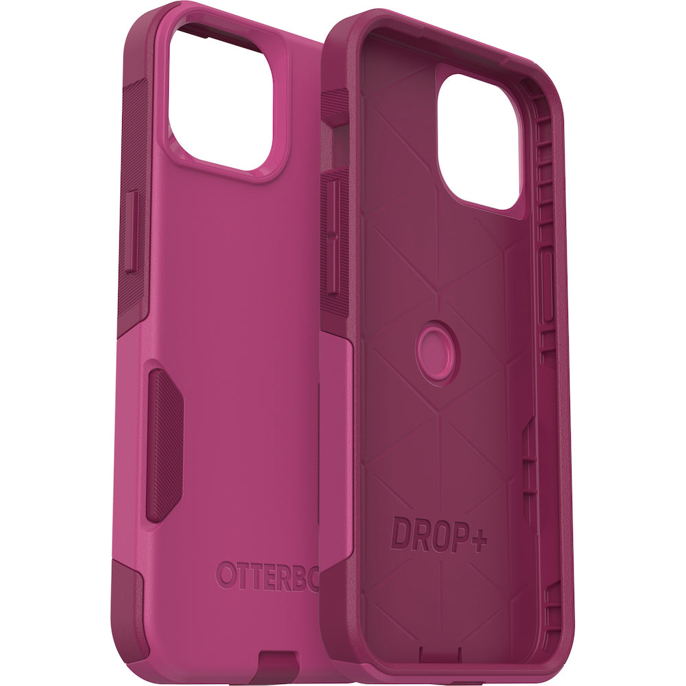 Otterbox Commuter Case For iPhone 13 (6.1")/iPhone 14 (6.1") - Into the Fucshia