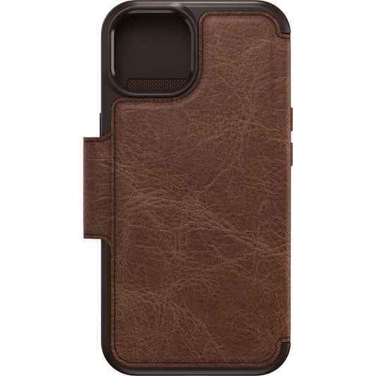 OtterBox Strada Case For iPhone 14 (6.1") - Espresso