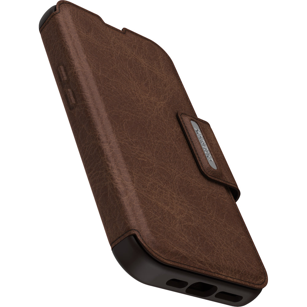 OtterBox Strada Case For iPhone 14 (6.1") - Espresso