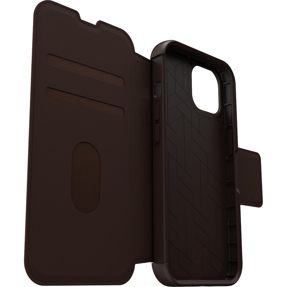 OtterBox Strada Case For iPhone 14 (6.1") - Espresso