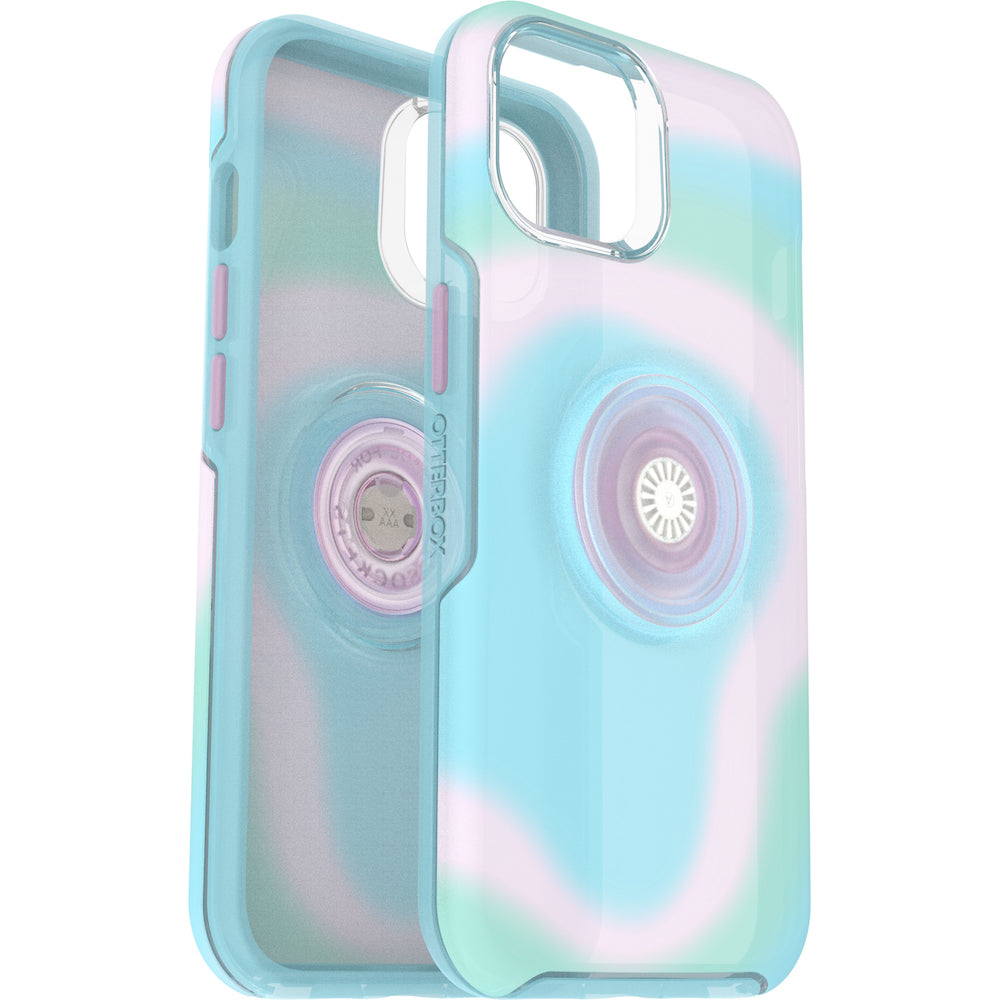 Otterbox Otter+Pop Symmetry Case For iPhone 14 (6.1") - Glowing Aura