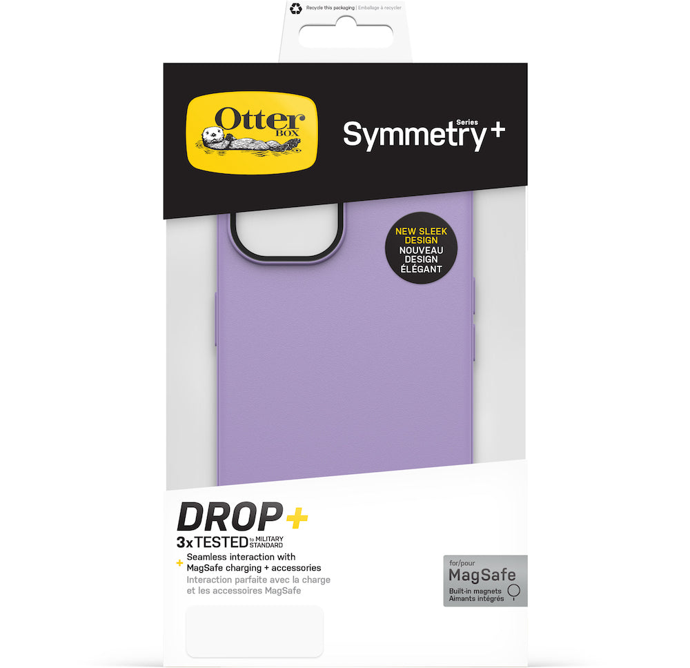 Otterbox Symmetry Plus Case For iPhone 13 (6.1")/iPhone 14 (6.1") - You Lilac It