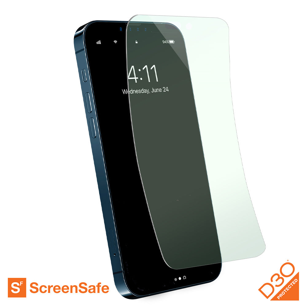 EFM ScreenSafe Film Screen Armour with D3O For iPhone 14 Pro (6.1")