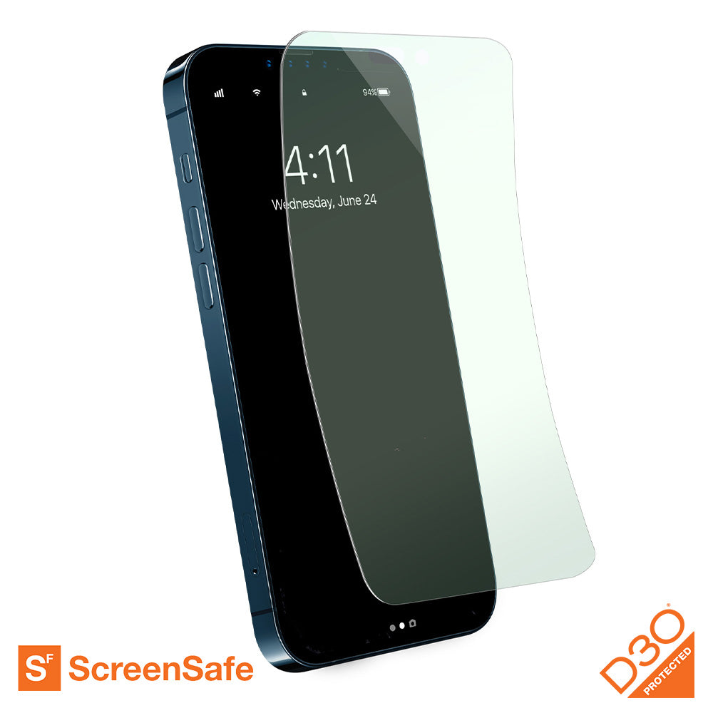 EFM ScreenSafe Film Screen Armour with D3O For iPhone 14 Pro Max (6.7")