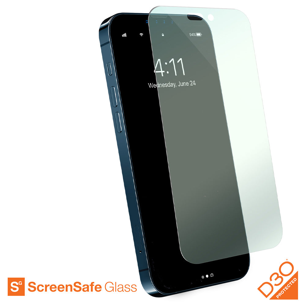 EFM ScreenSafe Glass Screen Armour with D3O For iPhone 14 Pro (6.1")