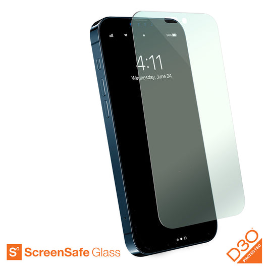 EFM ScreenSafe Glass Screen Armour with D3O For iPhone 14 Pro Max (6.7")