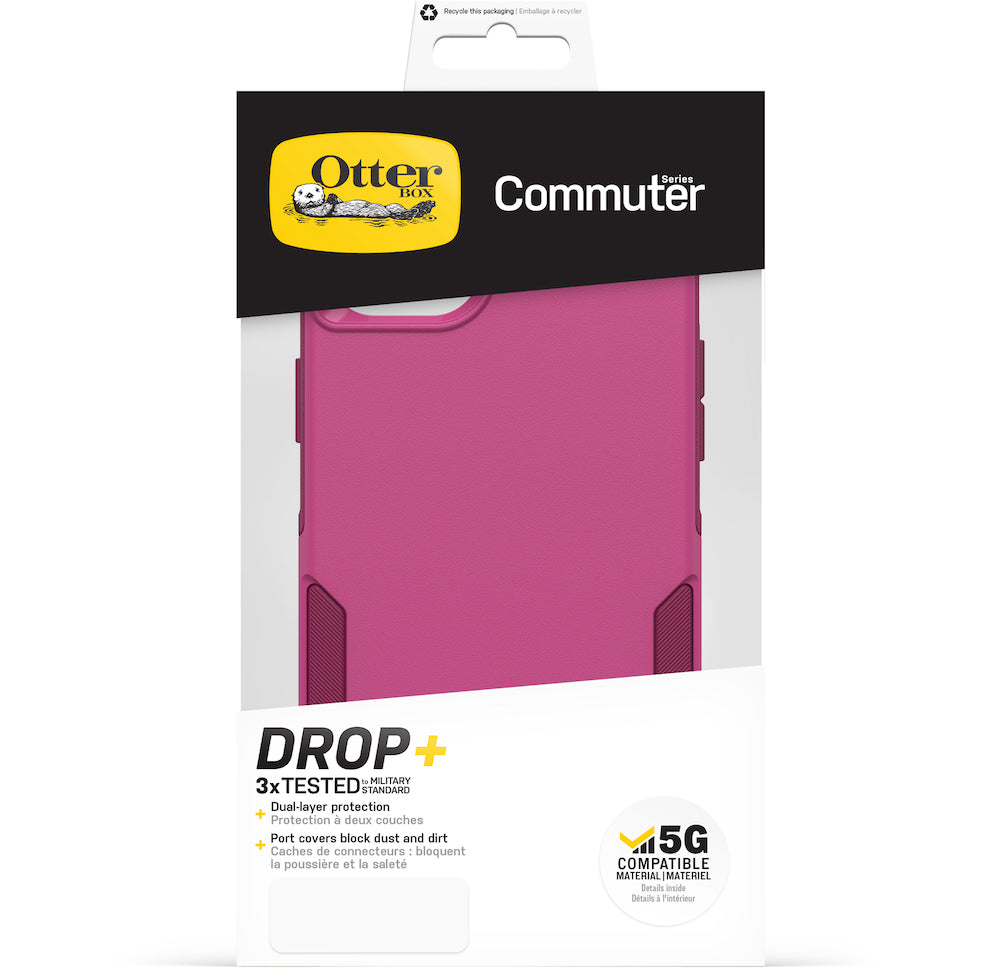 Otterbox Commuter Case For iPhone 14 Plus (6.7") - Into the Fucshia