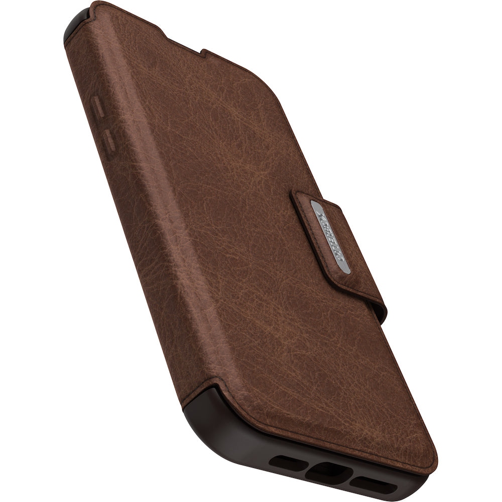 OtterBox Strada Case For iPhone 14 Plus (6.7") - Espresso