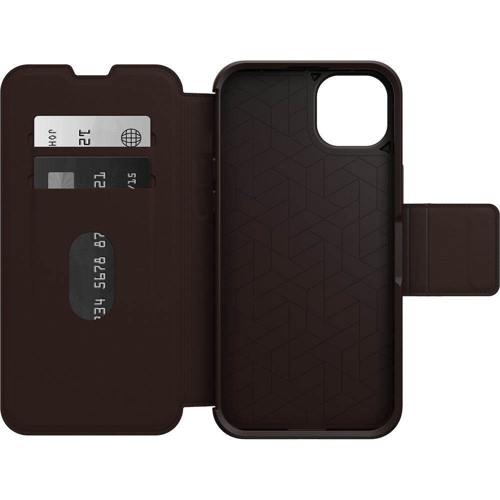 OtterBox Strada Case For iPhone 14 Plus (6.7") - Espresso