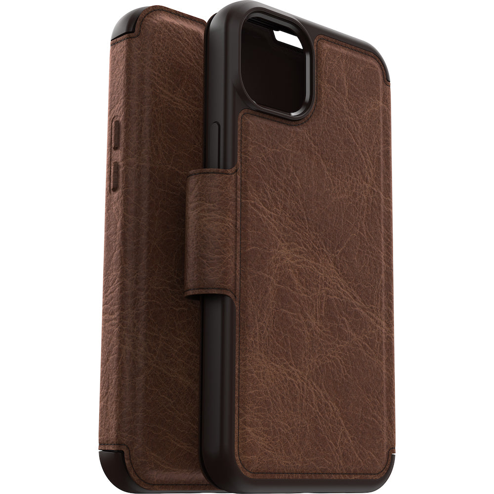 OtterBox Strada Case For iPhone 14 Plus (6.7") - Espresso