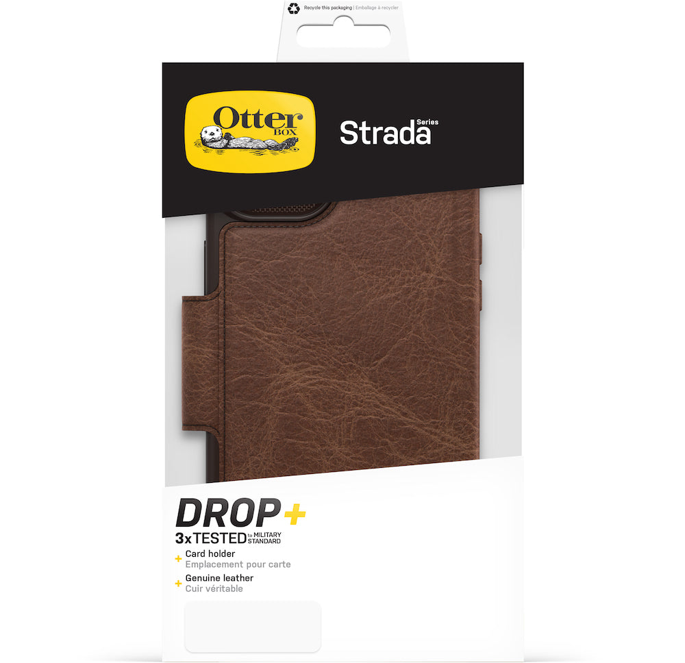 OtterBox Strada Case For iPhone 14 Plus (6.7") - Espresso