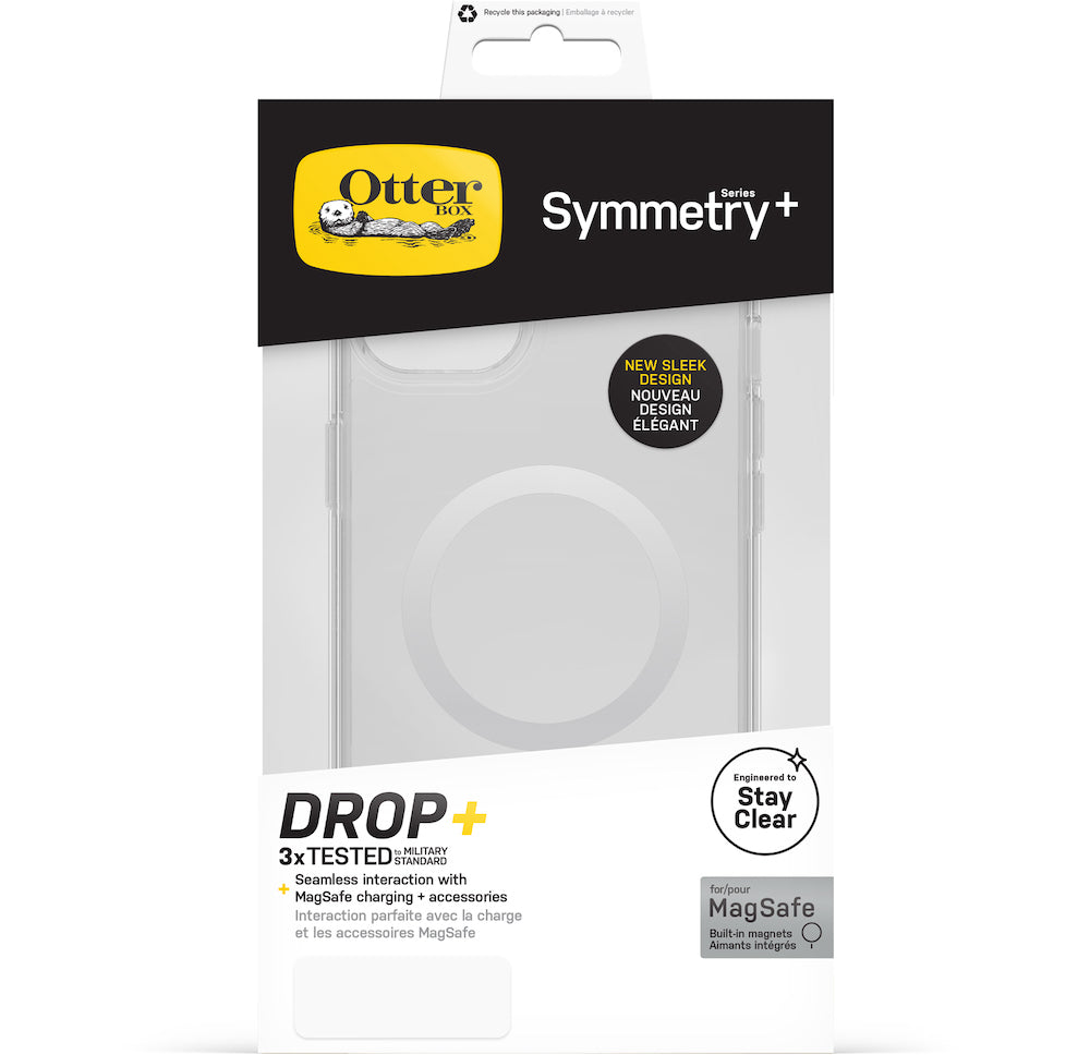 Otterbox Symmetry Plus Clear Case For iPhone 14 Plus (6.7")