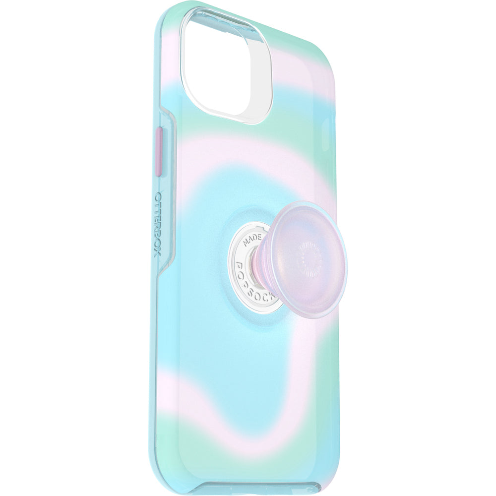 Otterbox Otter+Pop Symmetry Case For iPhone 14 Plus (6.7") - Glowing Aura