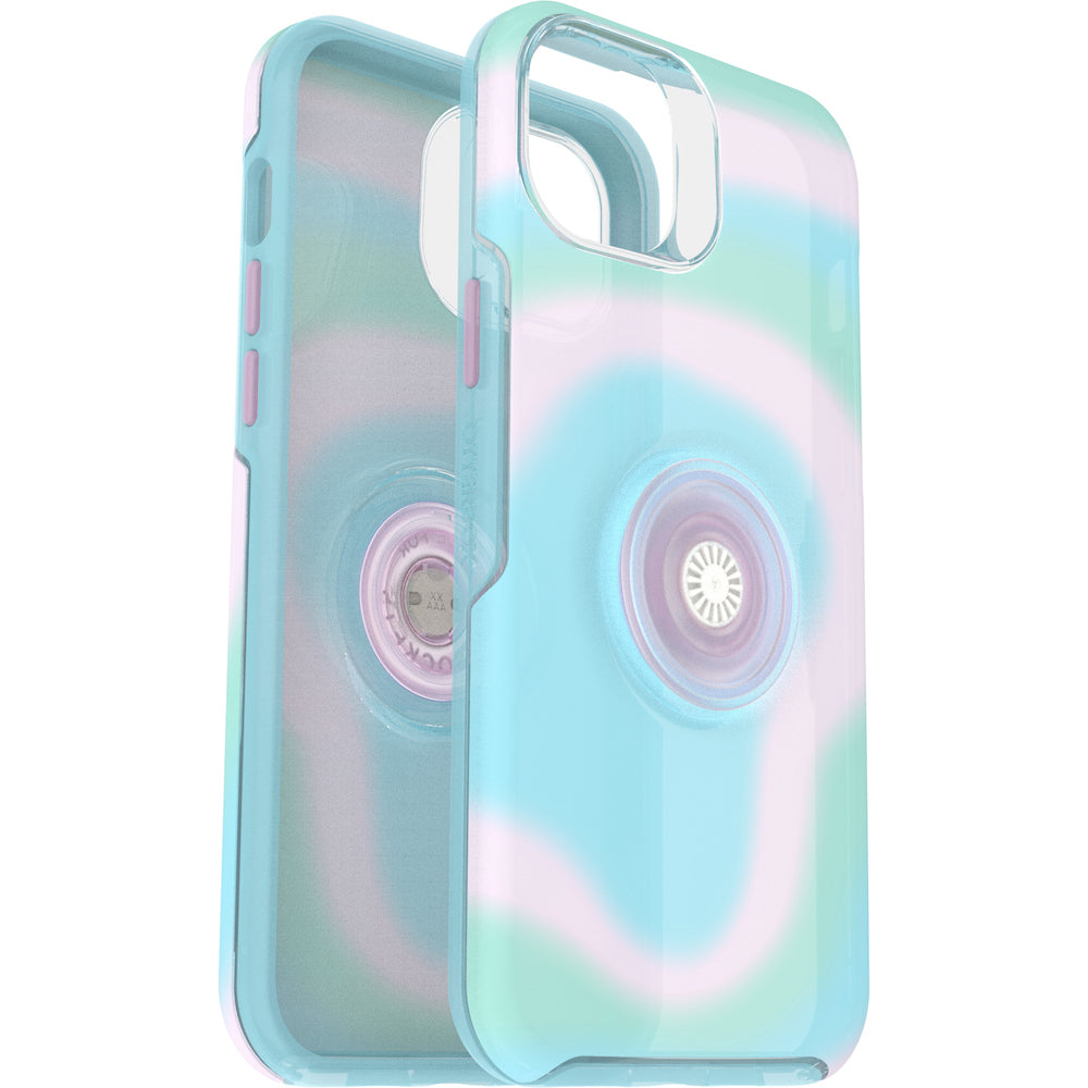 Otterbox Otter+Pop Symmetry Case For iPhone 14 Plus (6.7") - Glowing Aura