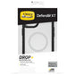Otterbox Defender XT Clear MagSafe Case For iPhone 14 Plus (6.7") - Black Crystal