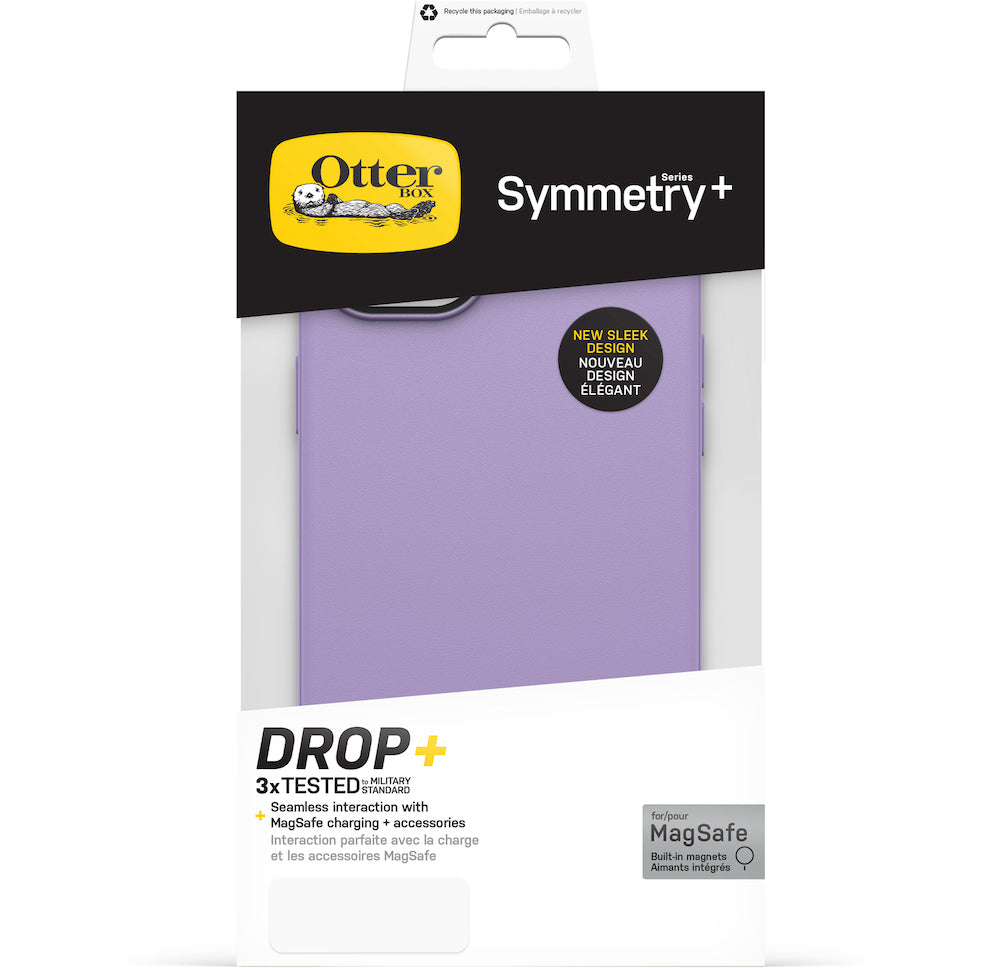 Otterbox Symmetry Plus Case For iPhone 14 Plus (6.7") - You Lilac It