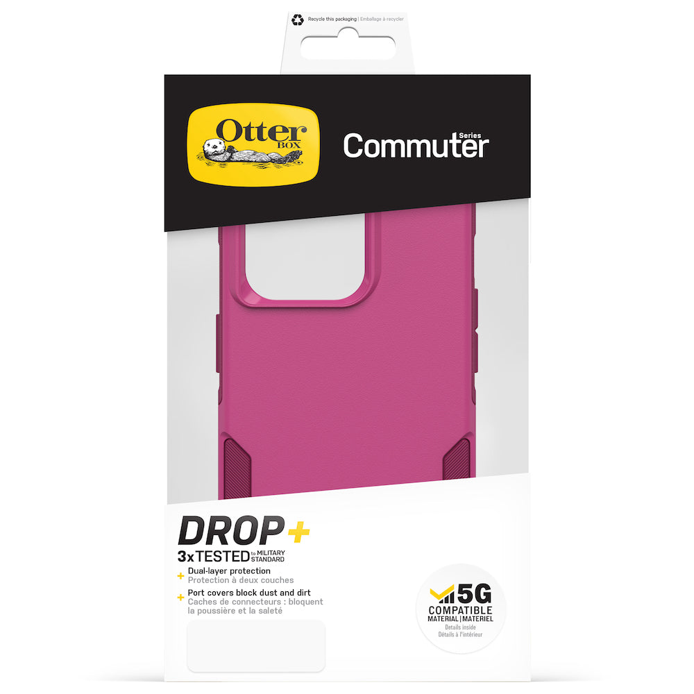 Otterbox Commuter Case For iPhone 14 Pro (6.1") - Into the Fucshia