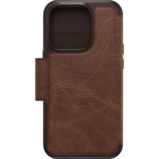 OtterBox Strada Case For iPhone 14 Pro (6.1") - Espresso