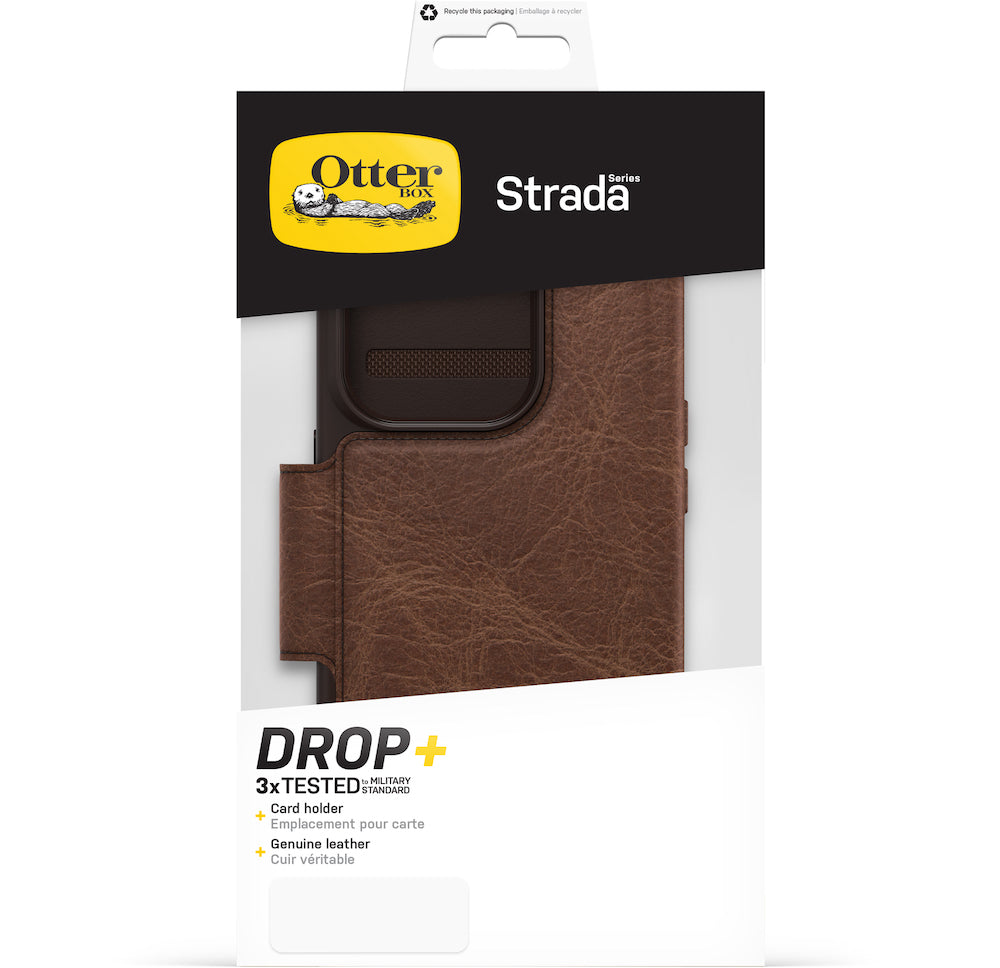 OtterBox Strada Case For iPhone 14 Pro (6.1") - Espresso