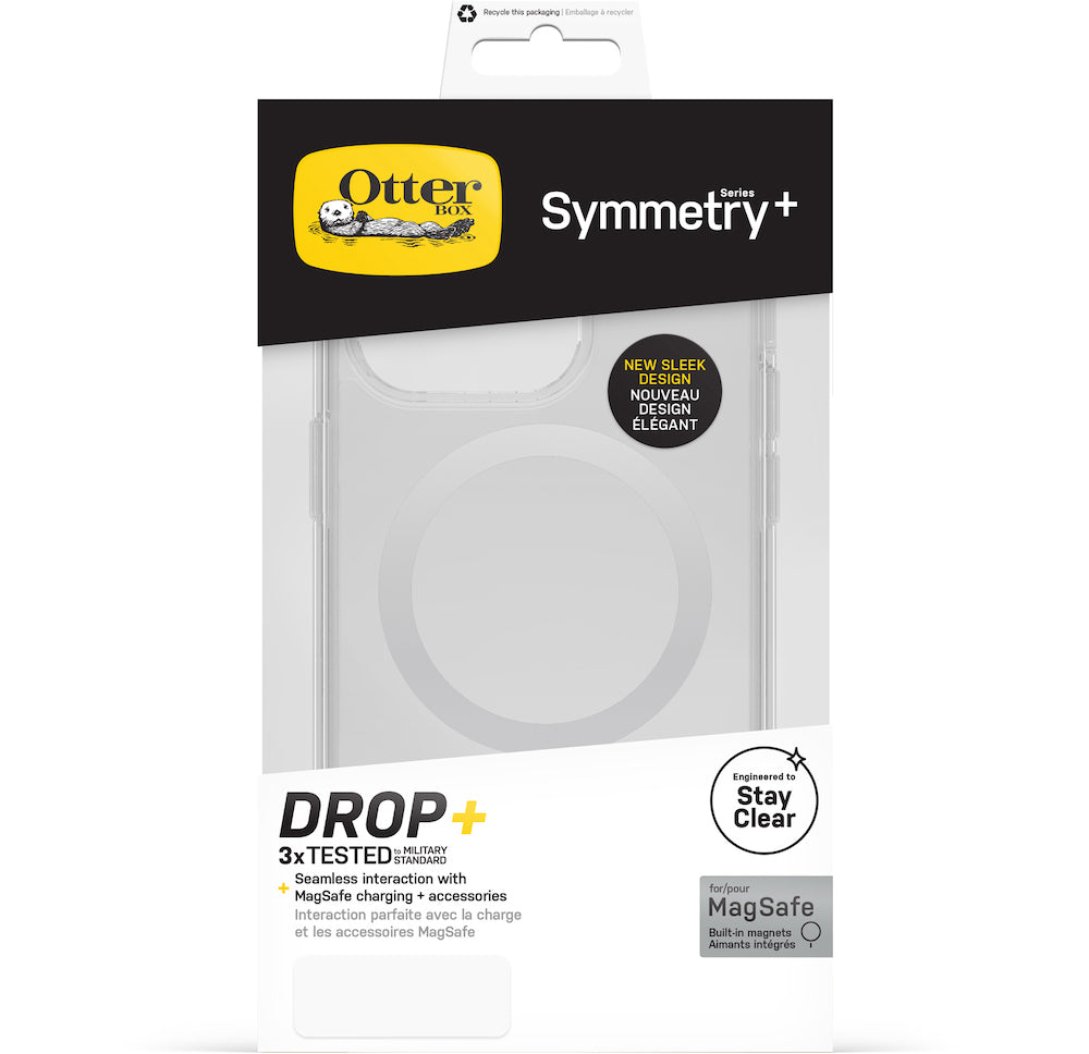 Otterbox Symmetry Plus Clear Case For iPhone 14 Pro (6.1")