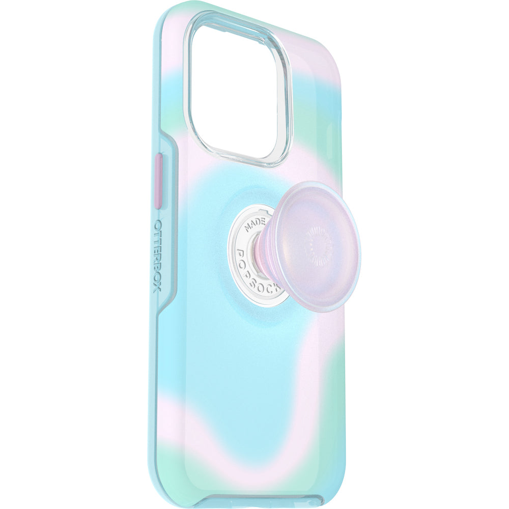 Otterbox Otter+Pop Symmetry Case For iPhone 14 Pro (6.1") - Glowing Aura