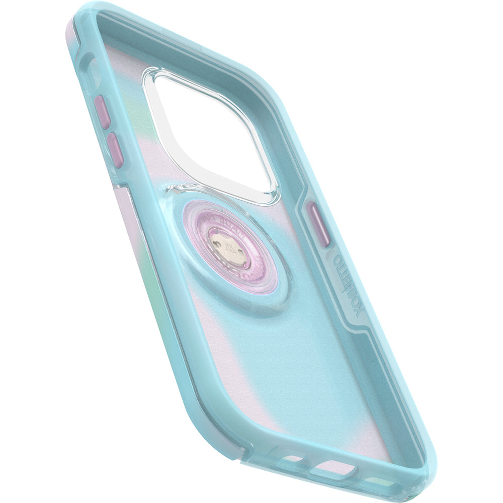 Otterbox Otter+Pop Symmetry Case For iPhone 14 Pro (6.1") - Glowing Aura