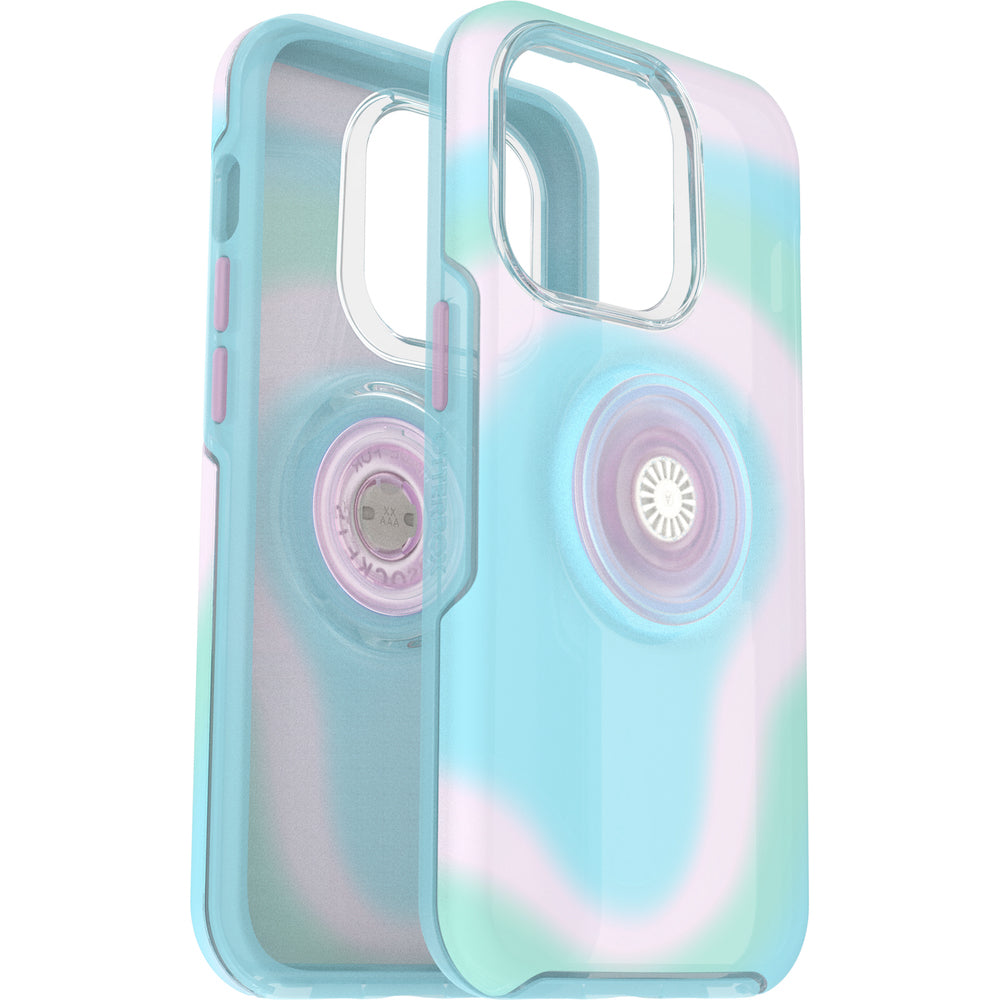 Otterbox Otter+Pop Symmetry Case For iPhone 14 Pro (6.1") - Glowing Aura