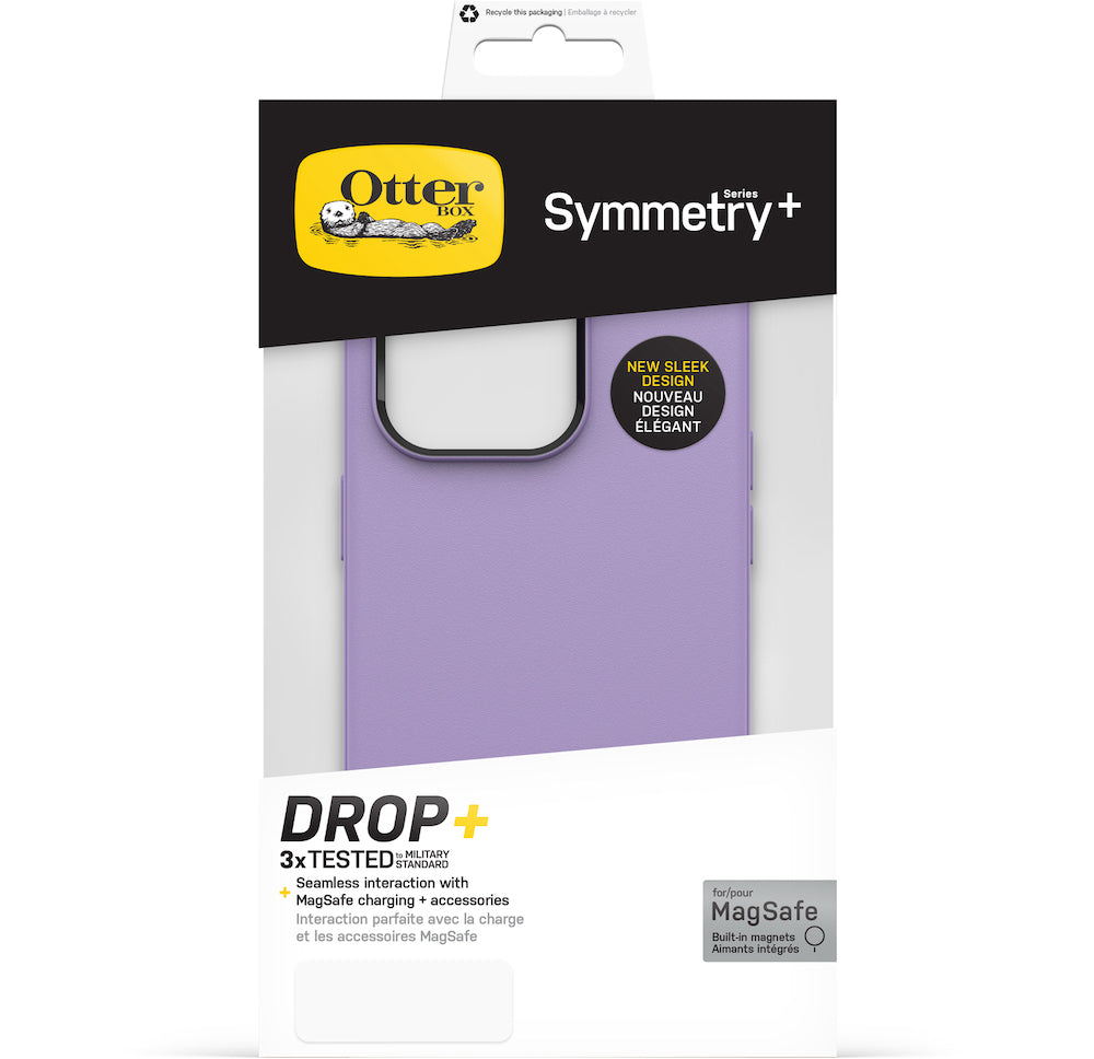 Otterbox Symmetry Plus Case For iPhone 14 Pro (6.1") - You Lilac It