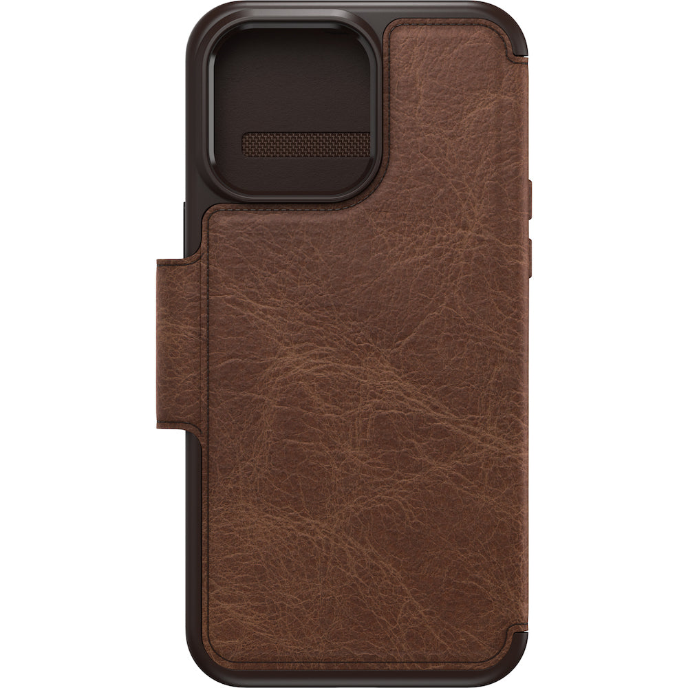 OtterBox Strada Case For iPhone 14 Pro Max (6.7") - Espresso