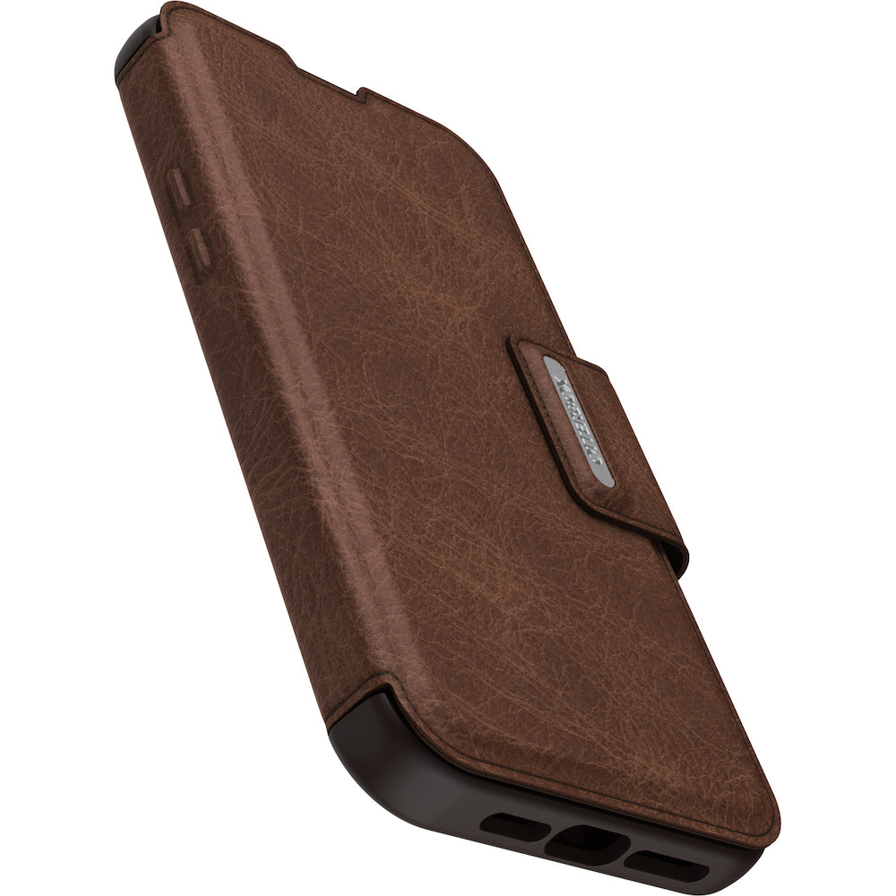 OtterBox Strada Case For iPhone 14 Pro Max (6.7") - Espresso