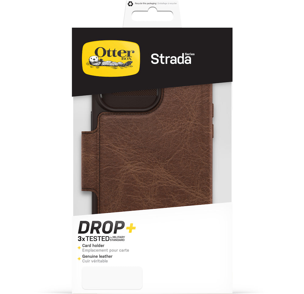 OtterBox Strada Case For iPhone 14 Pro Max (6.7") - Espresso