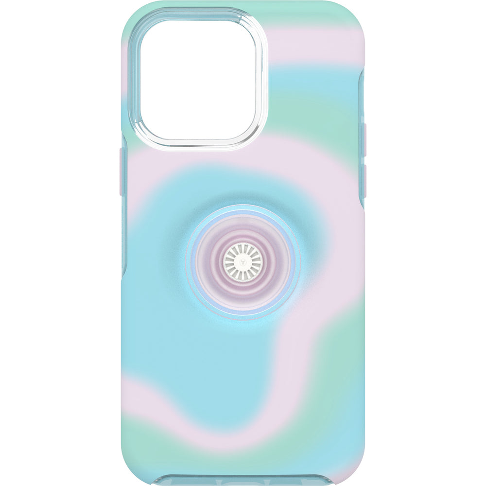 Otterbox Otter+Pop Symmetry Case For iPhone 14 Pro Max (6.7") - Glowing Aura